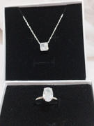 BellaPlush Co 3.5 Ct Oaklyn Solitaire Oval Cutm Review