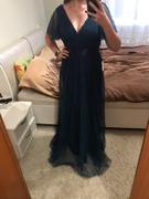 ChicSew A-Line Halter Chiffon Pleats Floor Length Bridesmaid Dresses Review
