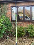 Gutter Vacuum Systems Ltd Anti Conductive Clamped Carbon Base Pole Review