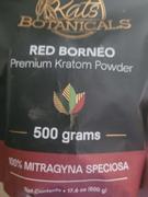 Kats Botanicals Red Borneo Kratom Powder Review