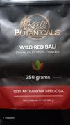 Kats Botanicals Wild Red Bali Kratom Powder Review
