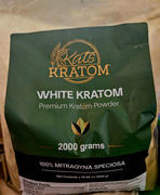 Kats Botanicals 2 Kilo White Kratom Capsules Review