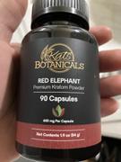 Kats Botanicals Red Elephant Kratom Powder Review
