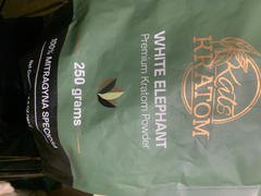 Kats Botanicals White Elephant Kratom Capsules Review