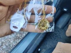 ALYSANO Halskette mit Sonnenblumen-Anhänger Review