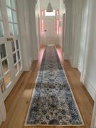 Rug Love Traditional Hall Runner Verona Cream 9641 80CM Wide Review