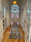 Rug Love Traditional Hall Runner Verona Cream 9641 80CM Wide Review