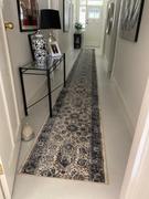Rug Love Traditional Hall Runner Verona Cream 9641 80CM Wide Review