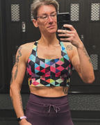 Constantly Varied Gear Longline Bra | Color Block Review