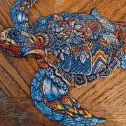 Puzzle Palace Webshop Teknős fa kirakó Review