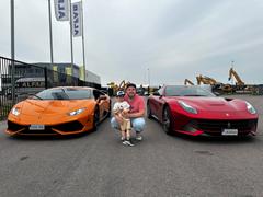 Upplevelse.com Ferrari vs Lamborghini Review