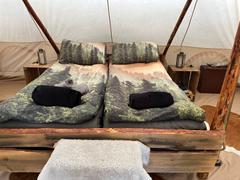Upplevelse.com Glamping med all-inclusive för två Review