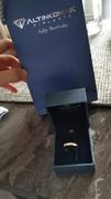 Altınkonak Pırlanta & Alyans 3mm Klasik Yanı Pahlı Flat Taşlı Yeşil Alyans Review