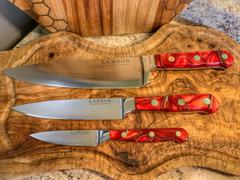 Lamson Products Premier Forged 3-Piece Chef's Knife Set Review