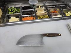 Lamson Products Brad Leone 8 Signature Series Chinese Santoku Cleaver Knife - Walnut or Black G-10 Handle Review
