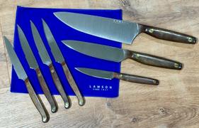 Lamson Products Vintage 3-Piece Cook's Knife Set Review