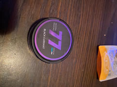 Rush Tins 77 - Black Currant (20mg) Review