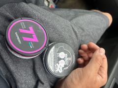 Rush Tins 77 - Raspberry (20mg) Review