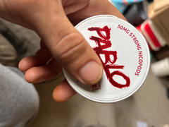 Rush Tins PABLO - Blue Raspberry (30mg) Review