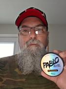 Rush Tins PABLO - Silver Blue Raspberry (10mg) Review
