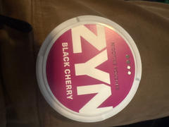 Rush Tins ZYN - Black Cherry (6mg) Review