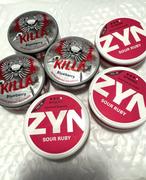 Rush Tins Killa - Blueberry (16mg) Review