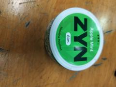 Rush Tins ZYN - Apple Mint (9mg) Review