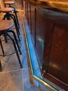 Kegworks Combination Foot Rail Bracket - Polished Brass - 2" OD Review