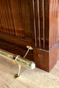 Kegworks Combination Foot Rail Bracket - Polished Brass - 2" OD Review