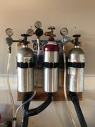 Kegworks Single CO2 Gas Cylinder Safety Wall Bracket Review