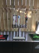 Kegworks "T" Style Pedestal Draft Beer Tower - Stainless Steel - 3" Column - Air Cooled - 6 Faucets Review