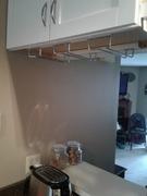 Kegworks Hanging Glass Rack - Polished Stainless Steel - 10"L Review