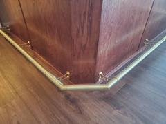 Kegworks Flush Angle Fitting 135(45) Degree - Satin Brushed Brass - 2" OD Review