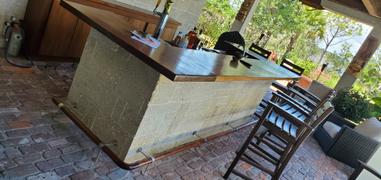 Kegworks 90 deg. Post Foot Rail Bracket - Brushed Stainless Steel - 2" OD Review