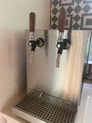 Kegworks Kegworks 3" Wood Beer Tap Handle - Walnut Review