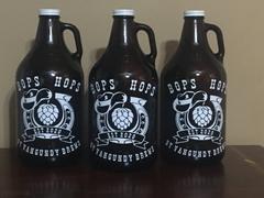 Kegworks Amber Glass Beer Growler - 64 oz - With Cap Review