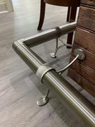 Kegworks Combination Foot Rail Bracket - Brushed Stainless Steel - 2" OD Review