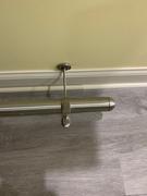 Kegworks Combination Foot Rail Bracket - Brushed Stainless Steel - 2" OD Review
