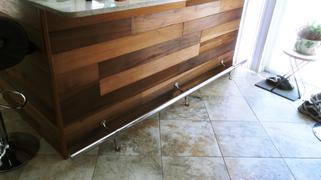 Kegworks Combination Foot Rail Bracket - Polished Stainless Steel - 2" OD Review