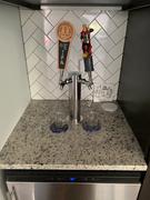 Kegworks Draft Beer Tower - Stainless Steel - 3" Column - 2 Faucets Review