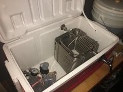 Kegworks Square Jockey Box Coil - 120' - Stainless Steel - High Efficiency Review