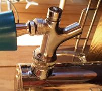Kegworks Self-Closing Draft Beer Faucet - Stainless Steel Review