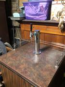Kegworks 1 Faucet Tower Kegerator Conversion Kit - Chrome Tower - US Sankey D System - No CO2 Tank Review