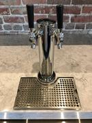 Kegworks 12" Surface Mount Drip Tray - Stainless Steel - No Drain - Tower Cutout Review