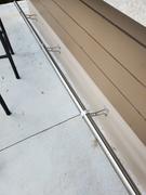 Kegworks Bar Mount Foot Rail Bracket - Brushed Stainless Steel - 2" OD Review