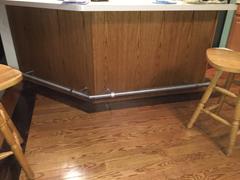 Kegworks Bar Mount Foot Rail Bracket - Brushed Stainless Steel - 2" OD Review