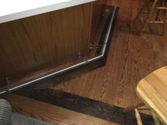 Kegworks Bar Mount Foot Rail Bracket - Brushed Stainless Steel - 2" OD Review