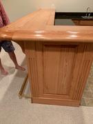Kegworks Bar Mount Foot Rail Bracket - Polished Brass - 2" OD Review