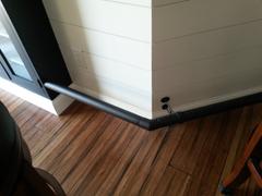 Kegworks Bar Mount Foot Rail Bracket - Oil Rubbed Bronze - 2" OD Review