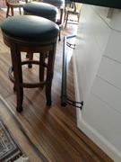 Kegworks Bar Mount Foot Rail Bracket - Oil Rubbed Bronze - 2" OD Review